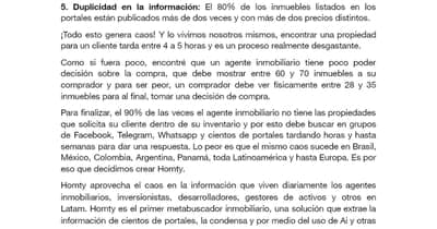 🏘 Homty anuncia el levantamiento de su ronda Pre-Seed