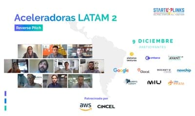 💰 Startuplinks realizó su 2da edición del Reverse Pitch 