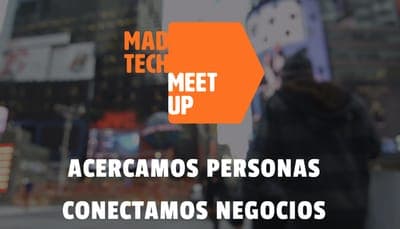 📆 Evento: 'MAD TECH MEET UP'