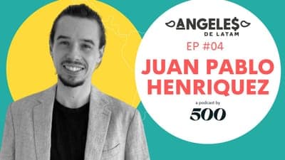 🎙️ NUEVO EPISODIO: 'Angeles de LatAm - EP- 04 -Juan Pablo Henriquez'