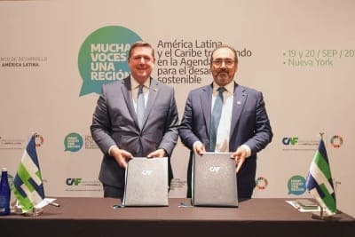 🌎 CAF y Mastercard anuncian alianza para impulsar la economía digital en la región