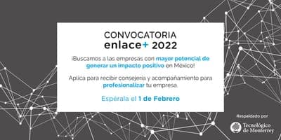 📝 Convocatoria: Enlace+ 2022