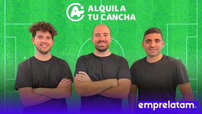 ⚽️ Alquilá Tu Cancha busca acercar a deportistas con espacios de práctica 
