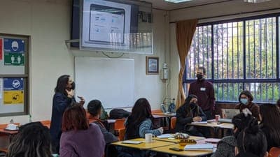 📚Trayectics busca fortalecer el aprendizaje de estudiantes en Chile 