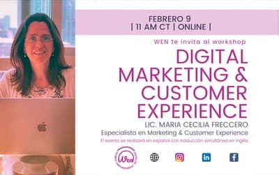 📆 Evento: "Workshop Marketing Digital"