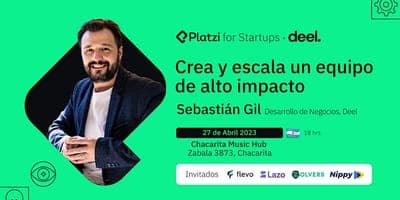 📆 Evento: 'Platzi for Startups - Buenos Aires'