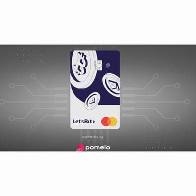🪙 Let'sBit lanza tarjeta crypto en Argentina