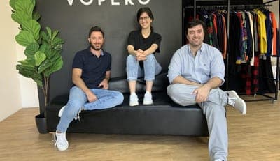 💸  Vopero recibió levantó US$75M
