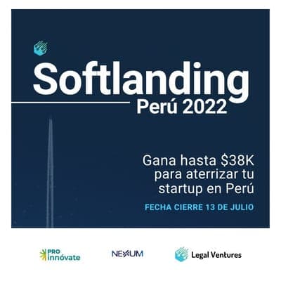 📝 Convocatoria: 'SoftLanding Perú' 
