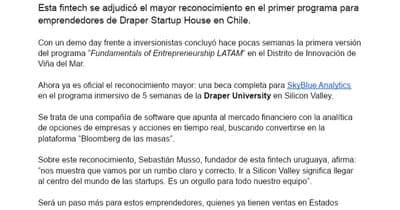📝 Convocatoria: 'Fundamentals of Entrepreneurship LATAM'