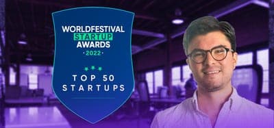 💳 Finerio Connect recibe reconocimiento en el 'WorldFestival Startup Awards 2022'