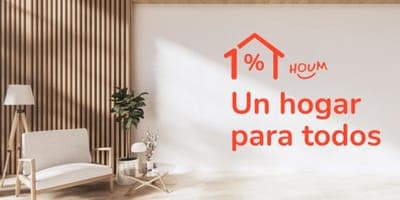 🏘 Houm busca dar un hogar digno personas de escasos recursos