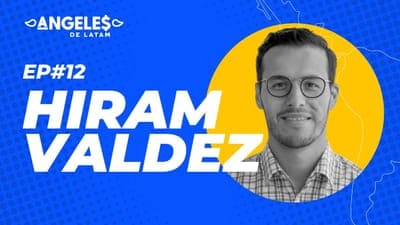 🎙️ NUEVO EPISODIO: 'Ángeles de LatAm - EP- 12 - Hiram Valdez'