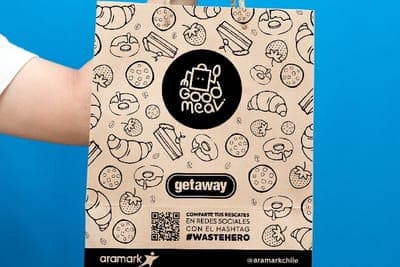 🥗 GoodMeal y Aramark anuncian alianza para reducir el desperdicio de comida