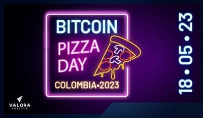 📆 Evento: 'Bitcoin Pizza Day en Colombia'