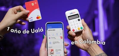 💳 Ualá cumple un año de operaciones en Colombia