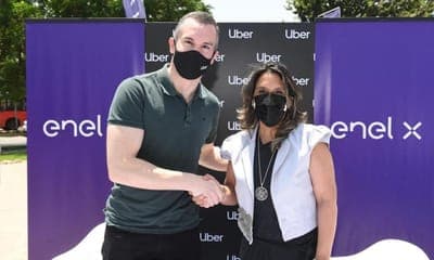 📣 Enel X y Uber hacen alianza para conductores en Chile