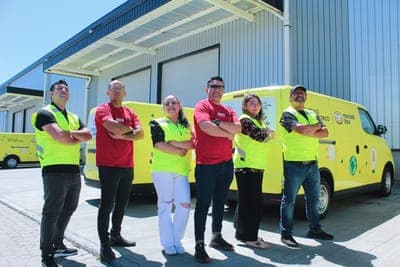 🚛 Rocktruck comenzó a incluir vehículos eléctricos a su flota