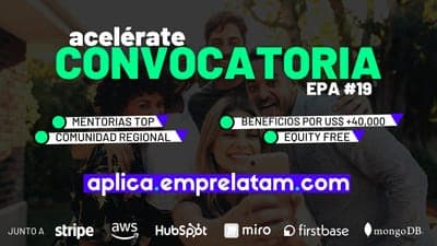 📝 Convocatoria: 'Emprelatam-Programa de pre-aceleración'