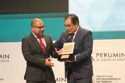 ⛏ Tumi Robotics Gestión Ambiental en el PERUMIN 35