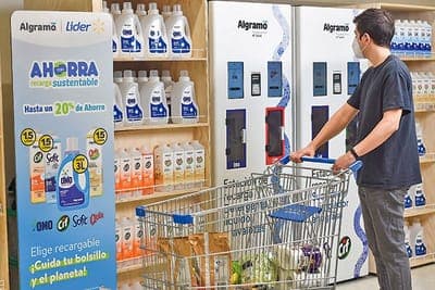 ♻️ Unilever, Walmart y Algramo anuncian alianza para reducir el plástico