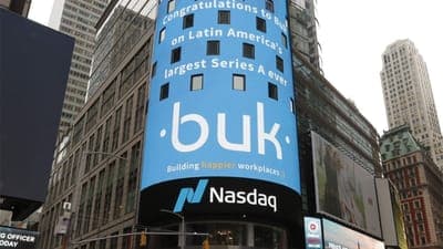 💸 Buk levantó una ronda por US$50M 
