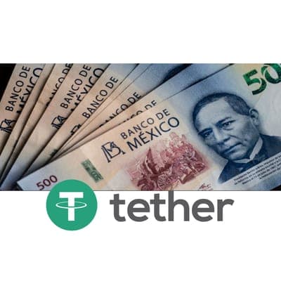 🪙 Tether lanzó tokens vinculados al peso mexicano
