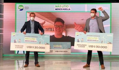 🏅 Antü Energía ganó el primer lugar en el concurso 'Más Litio, Menos Huella'