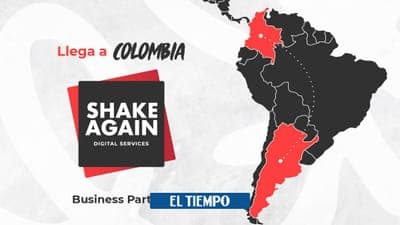 🛬 Shake Again anuncia su expansión a Colombia