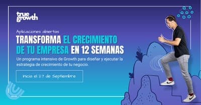 📝Convocatoria: 'True Growth Co'