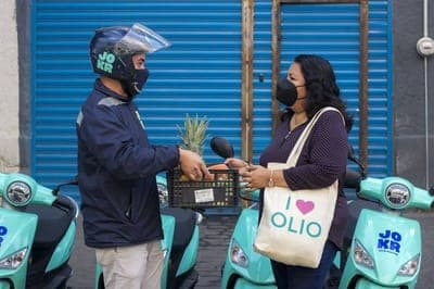 🛵 JOKR y OLIO anuncian alianza para reducir el desperdicio de alimentos