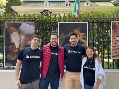 💸 Mendel levantó US$35M en su serie A