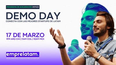 📆 Evento: 'DemoDay- Emprelatam'