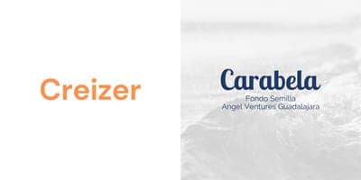 💸  Creizer levantó inversión de Angel Ventures a través de su fondo 'Carabela'