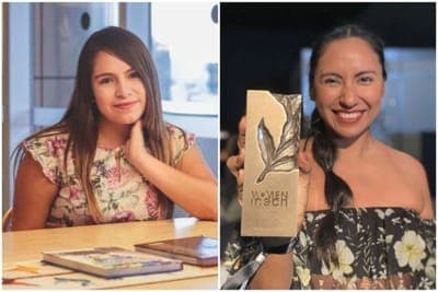 🚺Miah fue reconocida por Globant en los 'Women That Builds Awards'