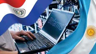 🪙 Bitfarms buscará llegar a Paraguay y Argentina