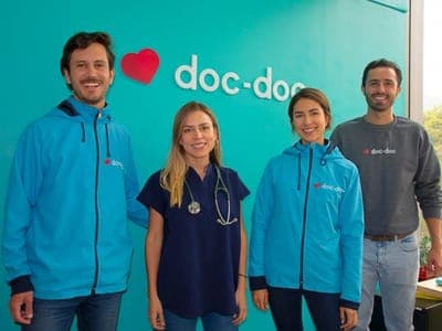 💸  doc-doc levantó US$500K en su ronda semilla