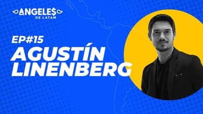 🎙️ NUEVO EPISODIO: 'Ángeles de LatAm - EP- 15 - Agustín Linenberg'