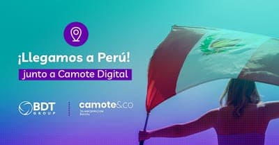 🧷 BDT Group y Camote Digital anuncian alianza para acelerar transformar la industria de seguros en Perú