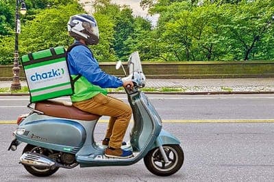 🚴‍♀️  Chazki busca expandirse en Chile