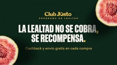 🥑 Jüsto busca mejorar su programa de lealtad con el uso de inteligencia artificial