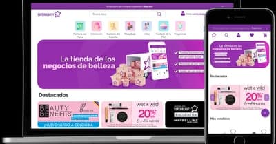 🏪 💅🏽 SuperBeauty busca acelerar su crecimiento en Colombia