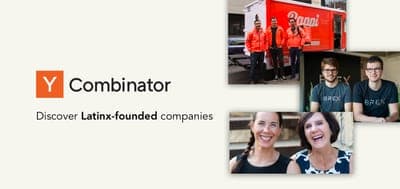 💰 Y Combinator actualizó su lista de startups de founders latinos e hispanos