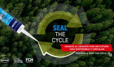 📝 Henkel Chile y ChileGlobal Ventures lanzaron Seal the Cycle