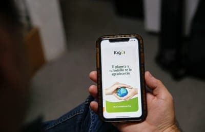 🥗 Kigüi busca llegar a 100K usuarios