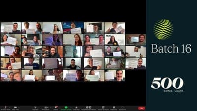 💰 500 LatAm anuncia a su Batch 16 de empresas