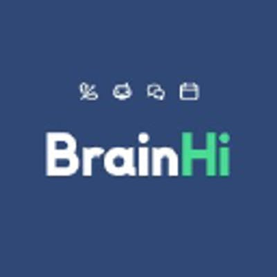 BrainHi logo