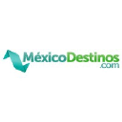 México Destinos logo