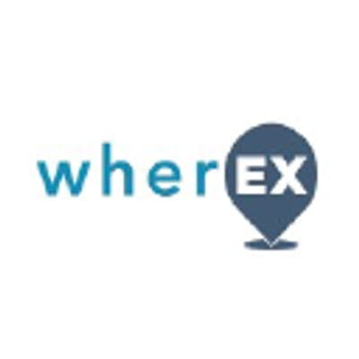WherEX logo
