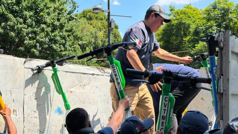 🚀 🛴 Retiran scooters de Lime en la Alcaldía Cuauhtémoc por conflictos de permisos